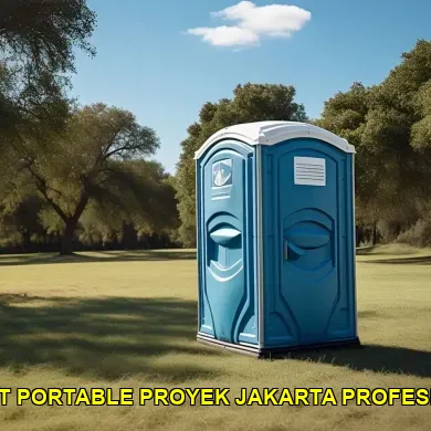 toilet portable proyek Jakarta profesional